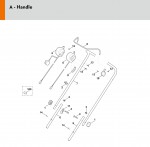 Stihl ME 339.0 Lawn Mower Spare Parts